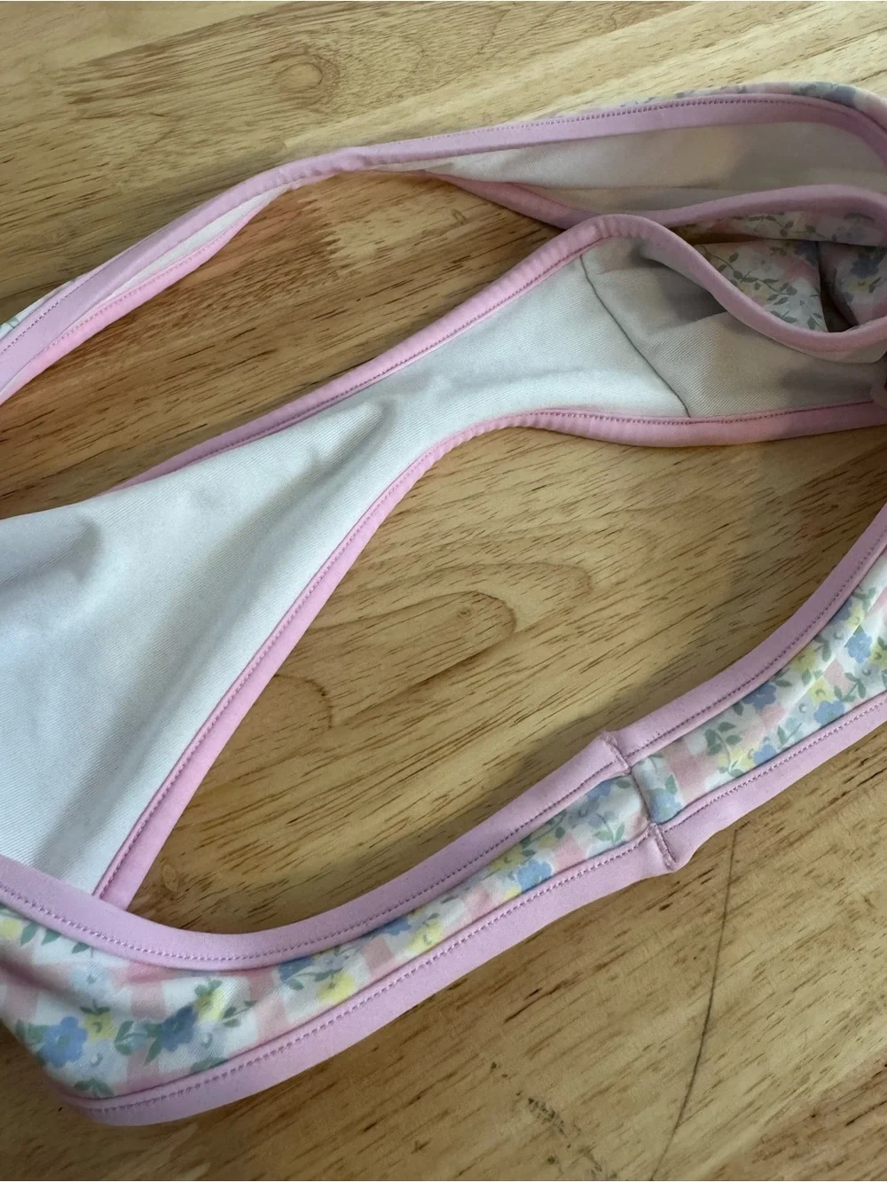 PINK X FRANKIES Collab Cottagecore Cheeky Bikini Bottom